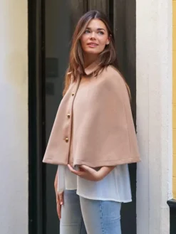 Abrigos Y Chaquetas|Chaquetas De Mujer-Mariquita Trasquilá CAPA CLOE