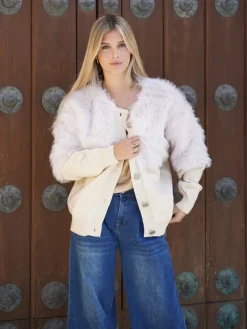 Jerséis Y Sudaderas De Mujer|Abrigos Y Chaquetas-Mariquita Trasquilá CARDIGAN LOVING