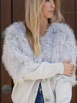Jerséis Y Sudaderas De Mujer|Abrigos Y Chaquetas-Mariquita Trasquilá CARDIGAN LOVING