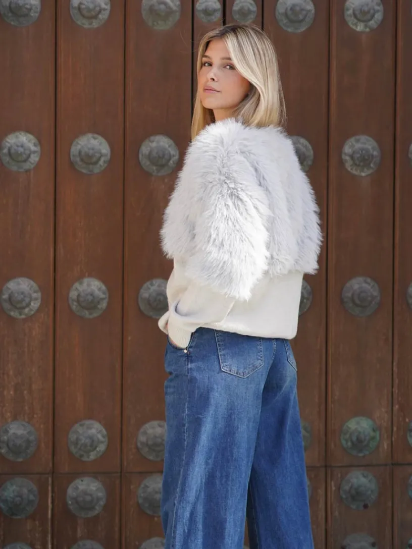 Jerséis Y Sudaderas De Mujer|Abrigos Y Chaquetas-Mariquita Trasquilá CARDIGAN LOVING
