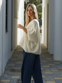 Jerséis Y Sudaderas De Mujer|Abrigos Y Chaquetas-Mariquita Trasquilá CARDIGAN PUNTO OVERSIZE