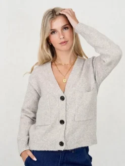 Jerséis Y Sudaderas De Mujer|Abrigos Y Chaquetas-Mariquita Trasquilá CARDIGAN SOFIA