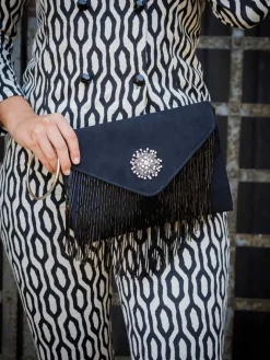 Bolsos De Fiesta-Mariquita Trasquilá CARTERA ALBOR Negro
