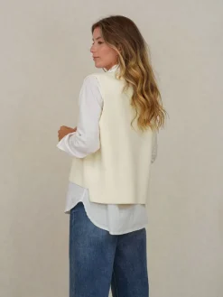 Jerséis Y Sudaderas De Mujer-Mariquita Trasquilá CHALECO PUNTO