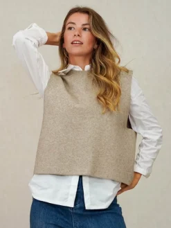 Jerséis Y Sudaderas De Mujer-Mariquita Trasquilá CHALECO PUNTO