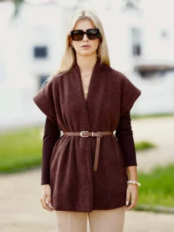 Jerséis Y Sudaderas De Mujer|Abrigos Y Chaquetas-Mariquita Trasquilá CHALECO VENTURA