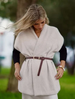 Jerséis Y Sudaderas De Mujer|Abrigos Y Chaquetas-Mariquita Trasquilá CHALECO VENTURA