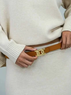 Cinturones De Mujer-Mariquita Trasquilá CINTURON HEBILLA ENLACE