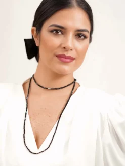 Joyas-Mariquita Trasquilá COLLAR DE CUENTAS LARGO