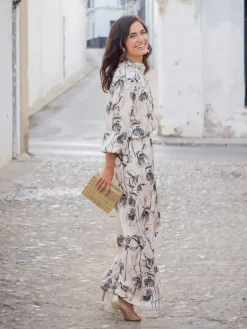 Pantalones De Mujer|Vestidos De Mujer-Mariquita Trasquilá CONJUNTO AMAPOLA