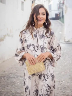 Pantalones De Mujer|Vestidos De Mujer-Mariquita Trasquilá CONJUNTO AMAPOLA