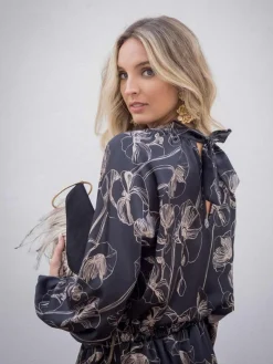 Pantalones De Mujer|Vestidos De Mujer-Mariquita Trasquilá CONJUNTO AMAPOLA
