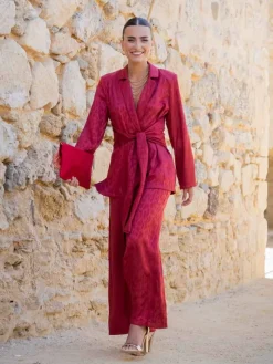 Vestidos Invitadas Boda De Día|Vestidos De Invitada Comunión-Mariquita Trasquilá CONJUNTO BRUMA