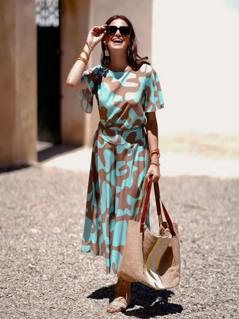 Blusas Y Camisas De Mujer|Pantalones De Mujer-Mariquita Trasquilá CONJUNTO COMPORTA