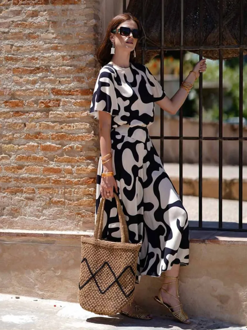 Blusas Y Camisas De Mujer|Pantalones De Mujer-Mariquita Trasquilá CONJUNTO COMPORTA