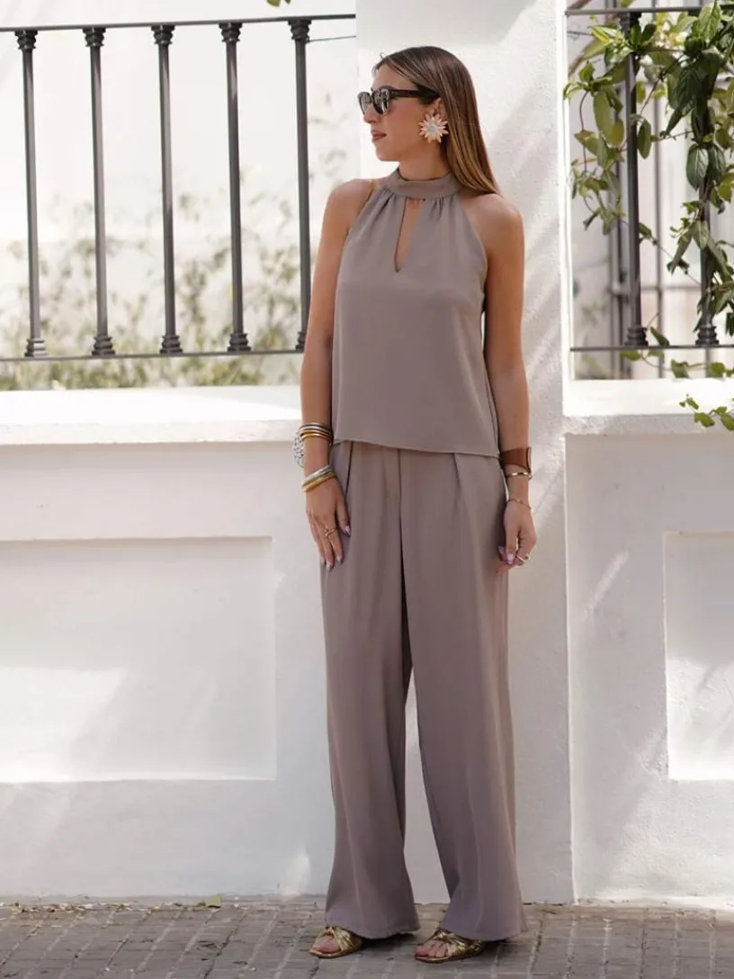 Vestidos De Mujer|Pantalones De Fiesta-Mariquita Trasquilá CONJUNTO MAXIMA
