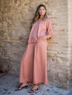 Pantalones De Mujer|Vestidos De Mujer-Mariquita Trasquilá CONJUNTO NUBE