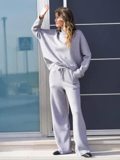Pantalones De Mujer|Vestidos De Mujer-Mariquita Trasquilá CONJUNTO PUNTO PERKINS