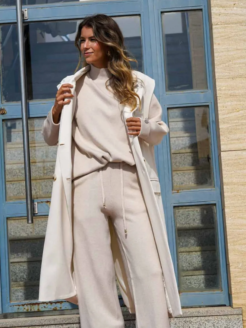 Pantalones De Mujer|Vestidos De Mujer-Mariquita Trasquilá CONJUNTO PUNTO PERKINS