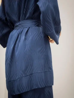 Pantalones De Fiesta|Trajes De Chaqueta-Mariquita Trasquilá CONJUNTO TAVOLARA AzulMarino