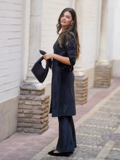 Trajes De Chaqueta|Invitadas -50 €-Mariquita Trasquilá CONJUNTO TERCIOPELO GLORIA