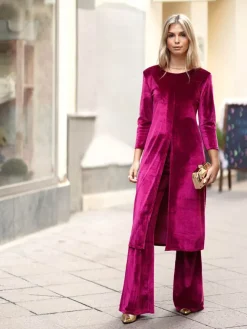 Trajes De Chaqueta|Invitadas -50 €-Mariquita Trasquilá CONJUNTO TERCIOPELO GLORIA