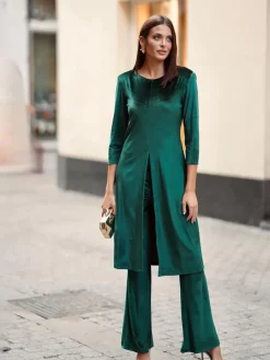 Trajes De Chaqueta|Invitadas -50 €-Mariquita Trasquilá CONJUNTO TERCIOPELO GLORIA