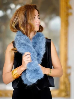 Otros|Estolas De Mujer-Mariquita Trasquilá CUELLO DE PELO