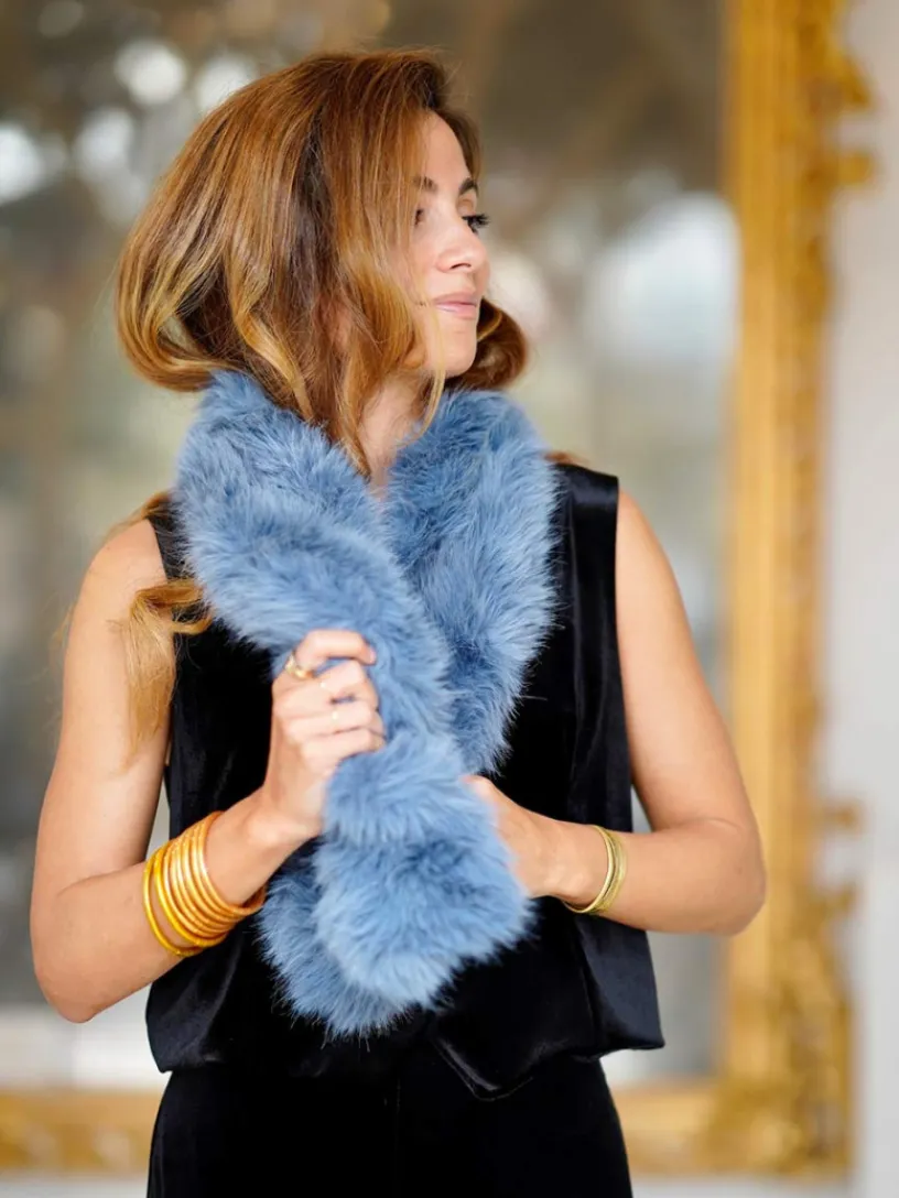 Otros|Estolas De Mujer-Mariquita Trasquilá CUELLO DE PELO