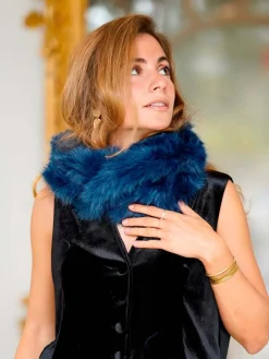 Otros|Estolas De Mujer-Mariquita Trasquilá CUELLO DE PELO