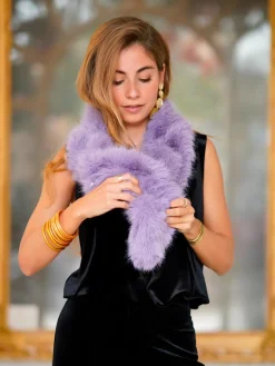 Otros|Estolas De Mujer-Mariquita Trasquilá CUELLO DE PELO
