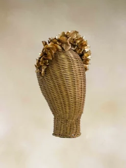 Diademas|Tocados-Mariquita Trasquilá DIADEMA DORADA TARFIA Dorado