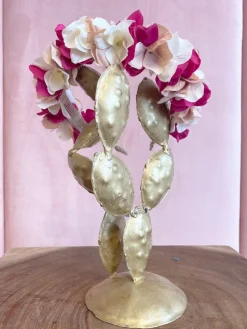 Diademas|Tocados-Mariquita Trasquilá DIADEMA FLORAL NINFA Buganvilla