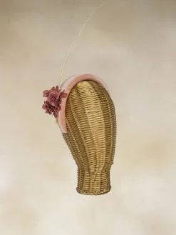 Diademas|Tocados-Mariquita Trasquilá DIADEMA FLORES BONTE RosaNude