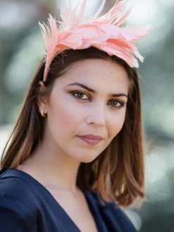 Diademas|Tocados-Mariquita Trasquilá DIADEMA PLUMAS RISATA