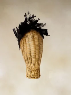 Diademas|Tocados-Mariquita Trasquilá DIADEMA PLUMAS RISATA