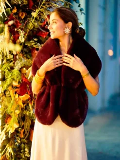 Estolas De Mujer-Mariquita Trasquilá ESTOLA INES