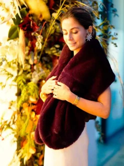Estolas De Mujer-Mariquita Trasquilá ESTOLA INES