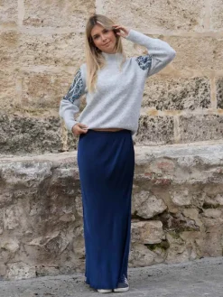 Faldas De Mujer-Mariquita Trasquilá FALDA LENCERA WICO