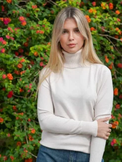 Camisetas De Mujer|Jerséis Y Sudaderas De Mujer-Mariquita Trasquilá JERSEY BASIC CUELLO ALTO