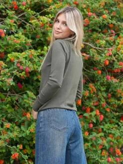 Camisetas De Mujer|Jerséis Y Sudaderas De Mujer-Mariquita Trasquilá JERSEY BASIC CUELLO ALTO