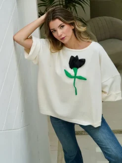 Jerséis Y Sudaderas De Mujer-Mariquita Trasquilá JERSEY LIRIO