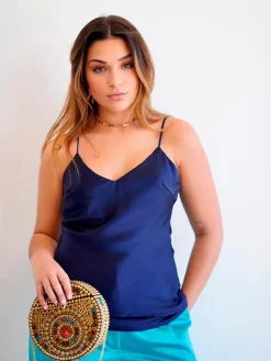 Blusas Y Camisas De Mujer|Blusas Y Tops De Fiesta-Mariquita Trasquilá LENCERO BAJERA