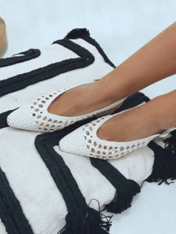 Zapatos De Fiesta|Street Style-Mariquita Trasquilá MERCEDITAS CALADA TACON