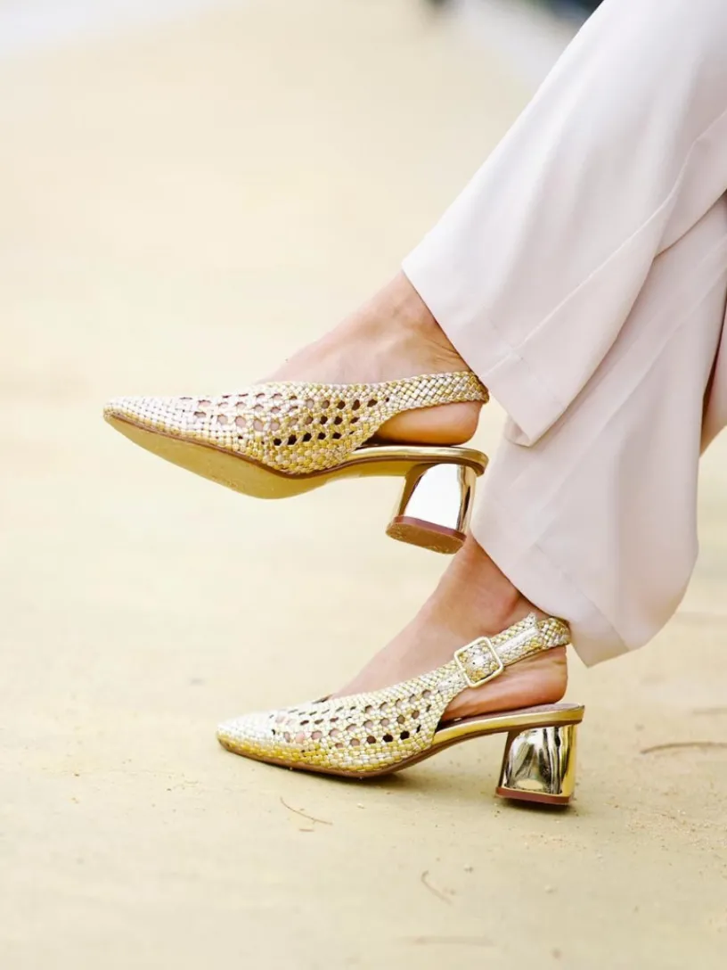 Zapatos De Fiesta|Street Style-Mariquita Trasquilá MERCEDITAS CALADA TACON