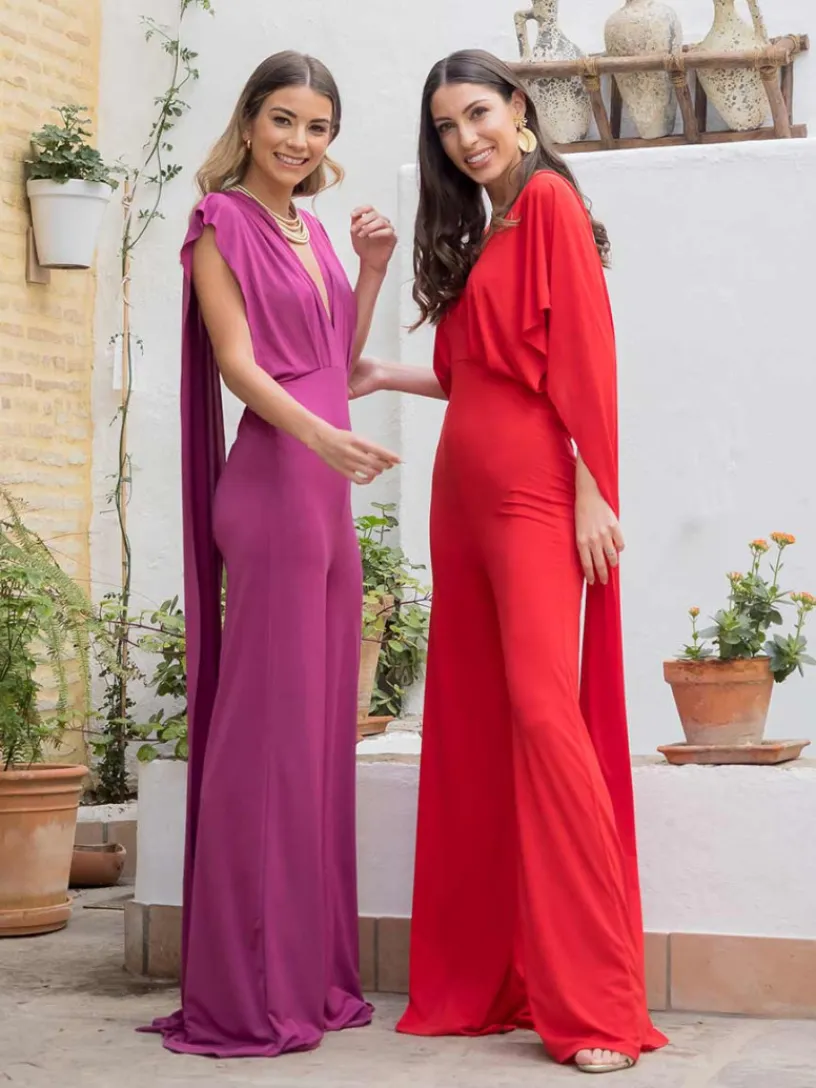 Vestidos De Graduación|Vestido De Puesta De Largo-Mariquita Trasquilá MONO MULTIPOSICION