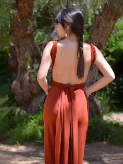 Vestidos De Graduación|Vestido De Puesta De Largo-Mariquita Trasquilá MONO MULTIPOSICION