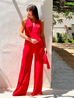 Vestidos De Graduación|Vestido De Puesta De Largo-Mariquita Trasquilá MONO MULTIPOSICION