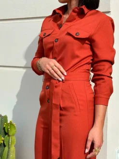 Pantalones De Mujer|Vestidos De Mujer-Mariquita Trasquilá MONO PRIMAVERA CHARLOT