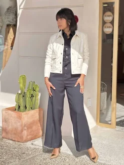 Pantalones De Mujer|Vestidos De Mujer-Mariquita Trasquilá MONO PRIMAVERA CHARLOT